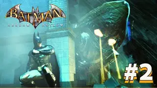 Batman Arkham Asylum PC Playthrough Part 2 | Upscaled Texture Mod | No Commentary