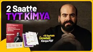 2 Saatte TYT Kimya