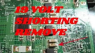 19V KI SHORTING KAISE NIKALE @HOW TO REMOVE 19V SHORTING STEP BY STEP //