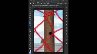 Photo Editing in Photoshop #shorts #trending #shorts