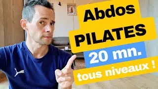 20 Min - PILATES Routine - Special ABS - All Levels - Fabien Pilates