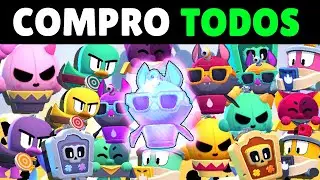 CONSEGUÍ TODOS los BUFFIES 🦆 Brawl Stars