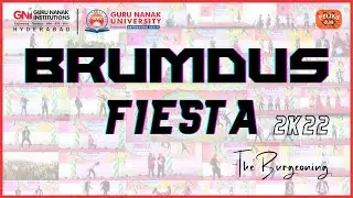 Brumous Fiesta 2k22 || The burgeoning || #fest #brumous2022 #gni #gnu #gdsc #feliksclub #flash