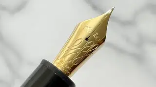 Montblanc 149 Calligraphy Flex Nib Special Edition Review