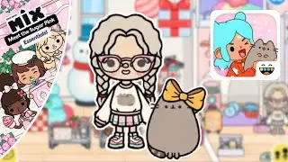 граю в Toca boca pusheen