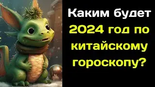 Каким будет 2024 год по китайскому гороскопу