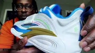 Anta KAI 1 Playoff White Unboxing/Try-On