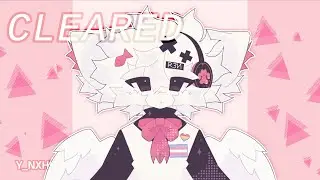 Cleared | animation meme | flipaclip (oc isnt mine anymore)