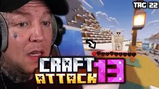 Monte vs. EISENGOLEM geht schief? 🤣😳 | Craft Attack 13 mit Alphastein & nooreax | MontanaBlack Uncut