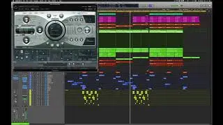 LOGIC X Template - WAVES (Tropical House / Pop)