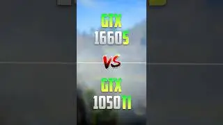 GTX 1660 Super vs GTX 1050 TI
