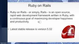 MIS 470 Module 3 Ruby and Ruby on Rails