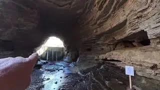 The World's Only Double Natural Bridge located in Waynesboro Tennessee is a Must See Attraction!