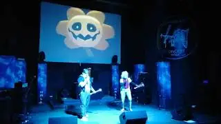 Undertale - To the bone на русском ( cover Гендальф Рыжий и Рина Чеширская)