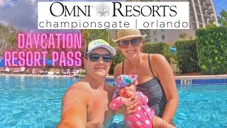 Exploring the Omni Orlando Resort at ChampionsGate | Resort Pass Daycation