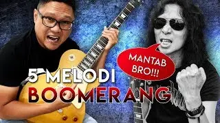 5 Lead Melodi Boomerang John Paul Ivan Yang Paling Enak 🎸