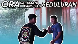 Salaman Yang Lagi Viral