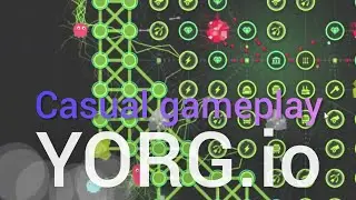 YORG.io - Casual gameplay - Wave 0-70, Timelapse