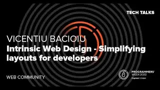 Intrinsic Web Design - Simplifying layouts for developers