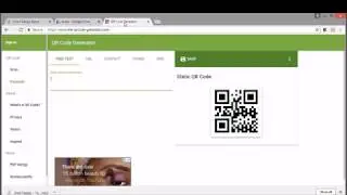 Making a QR code and cutting it on your cricut