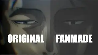 ANIMASI LEVI MODE GOD FANMADE
