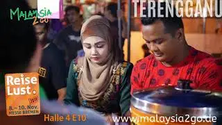 Terengganu - endlose Strände, traumhafte Inseln