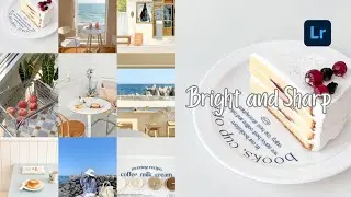 Bright and Sharp Lightroom Mobile Presets Free Download DNG