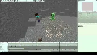Minecraft Animace #1 (ÚPLNĚ PRVNÍ ANIMACE)