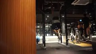 40 kg 5 rep neutral grip chinup