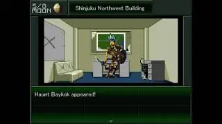 Shin Megami Tensei VX Boss - Baykok