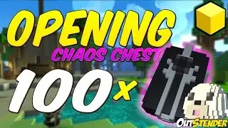 TROVE ►Открываем 100 Chaos chest◄  Новости Тров! Snowshore Seal Pup [