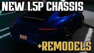 !!NEW!! 1.5P Chassis + Remodels & De-Trims | Midnight Racing: Tokyo