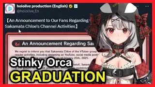 Sakamata Chloe Graduates on January 26th, 2025 【Hololive Vtuber】