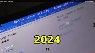 Aptio Setup Utility Simple Fix