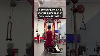 Build Muscle Faster: What I WISH I Knew! #fitness #lifting
