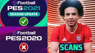 7 COSAS DE PES 2021 SEASON UPDATE QUE NO PODRÁS TENER CON UN OF DE PES 2020