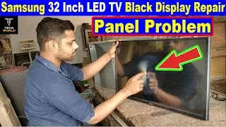 samsung led tv black screen problem | samsung led tv dark screen problem