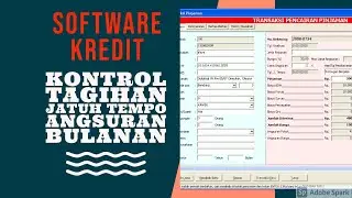Tutorial Aplikasi Credit 2011 - rhansoft