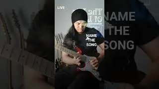 Song Title? #guitarsolo #guitar #guitarcover #jeffreyosborne #guitaroke #alvindeleon #improvisation