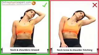 Exercises To Improve Neck Mobility - SCM Muscle Stretch