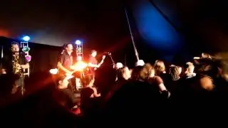 The Planet Smashers - Raise Your Glass @ Fête du Thuya 2015