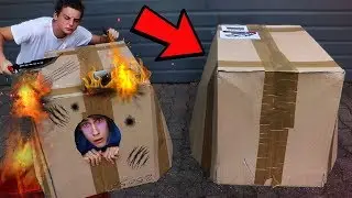 HIJ MOET 1 DOOS KAPOT MAKEN! *Dit Ging Fout*