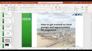 'Heat pumps explained: what you need to know' webinar with the HPA