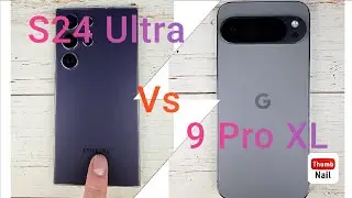 Samsung S24 Ultra Vs Google Pixel 9 Pro XL Speed Test Comparison
