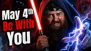 MAY THE BANANA BE WITH YOU | FULL DAY OF STAR WARS! | 