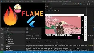 Add Tappable Buttons to Flame Flutter Games