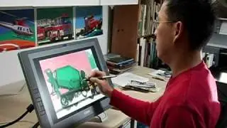 William Low: Portrait of a Digital Artist part 1