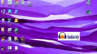 Audacity: How to extract an audio track from a video file (RU audio)