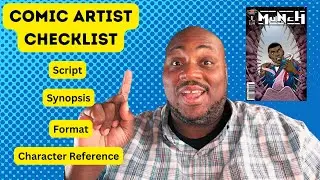 Do this before you hire a comic book artist for your indie comic book - Snooby Comics