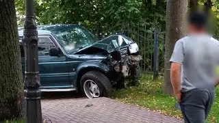 Как это было. ДТП на пл. Победы в Калининграде. 28.09.19